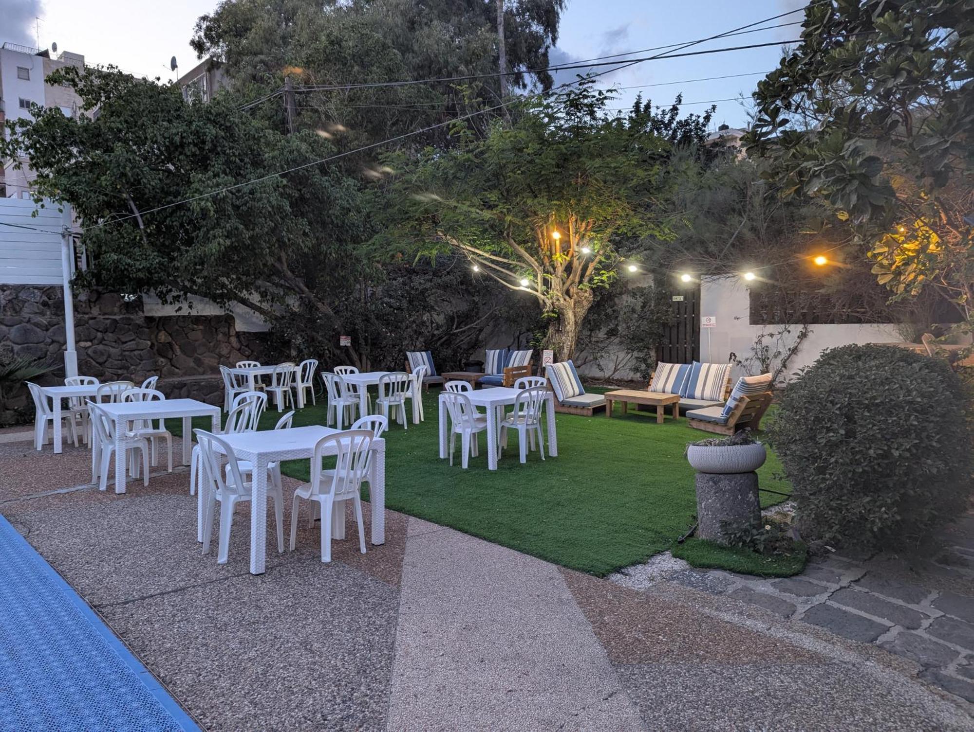 Astoria Galilee Hotel Tiberíades Exterior foto