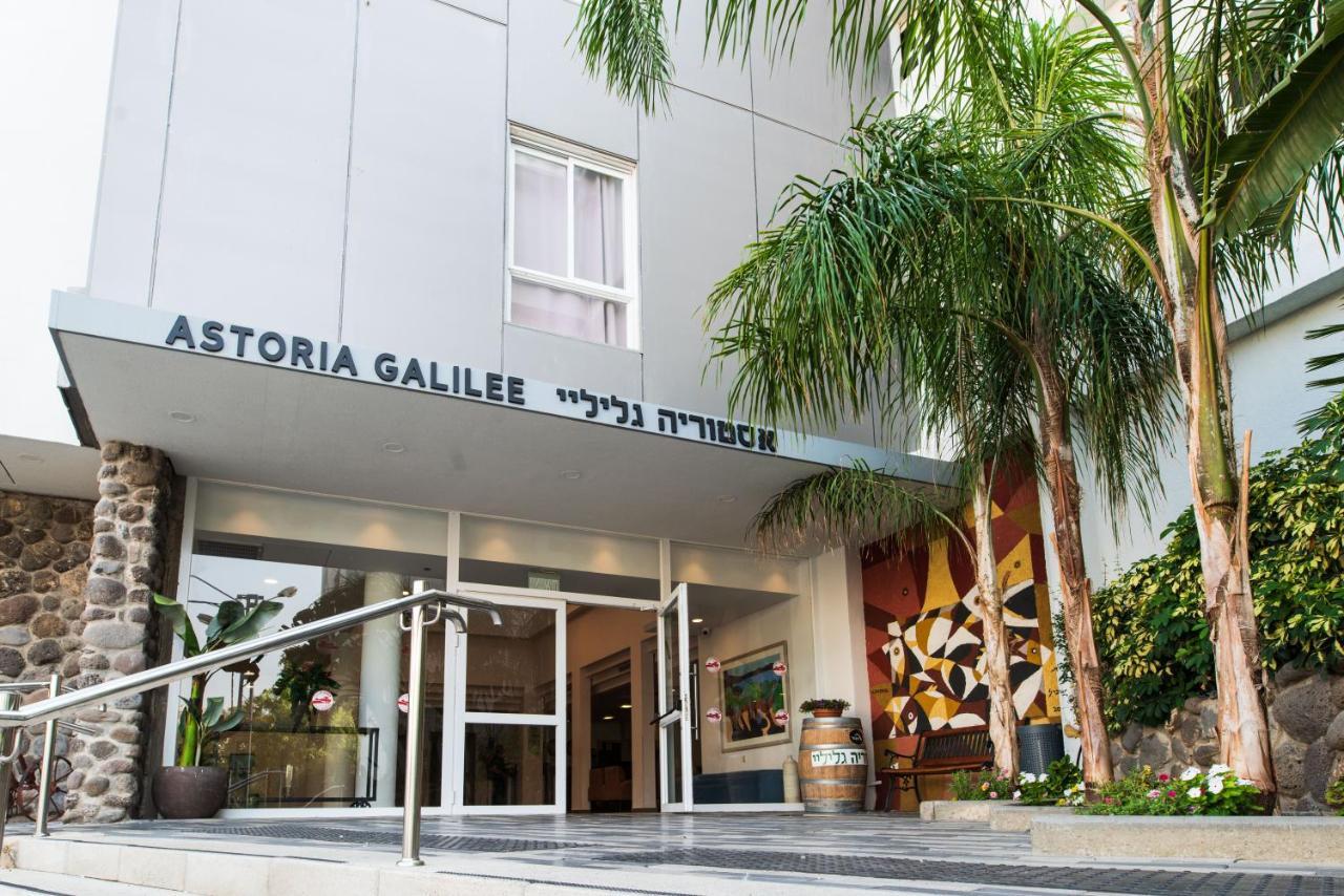 Astoria Galilee Hotel Tiberíades Exterior foto