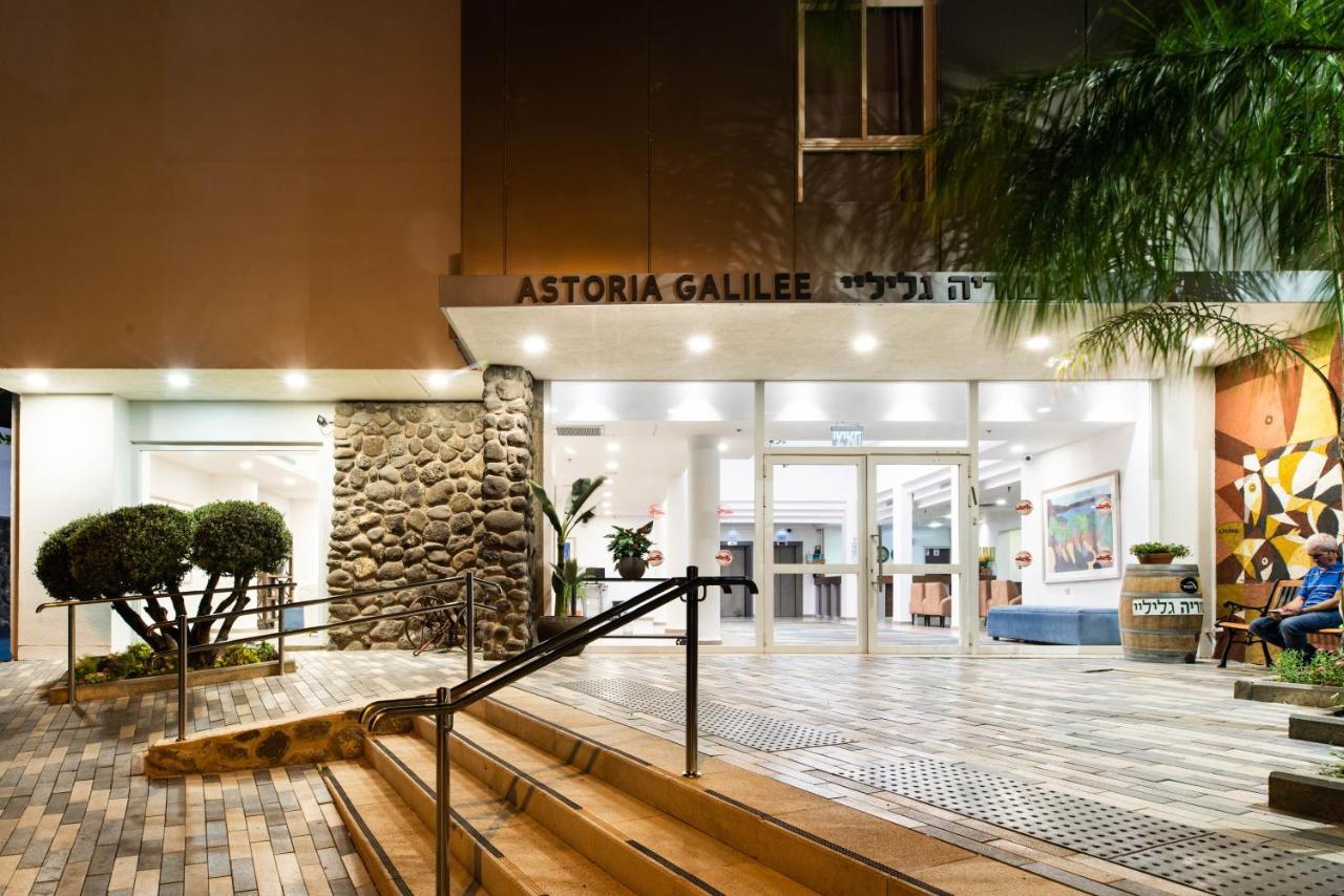 Astoria Galilee Hotel Tiberíades Exterior foto